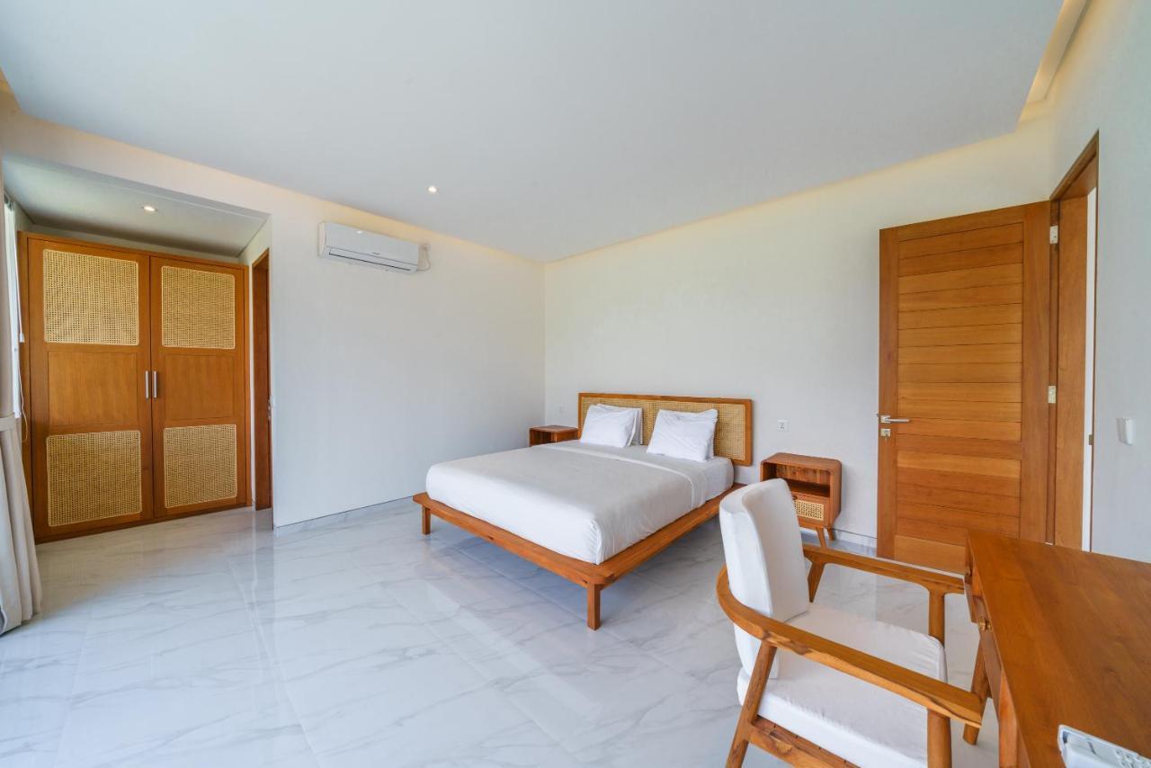 Villa Besso Padonan - Modern & Minimalist 2Br Villa In Canggu! Exteriör bild