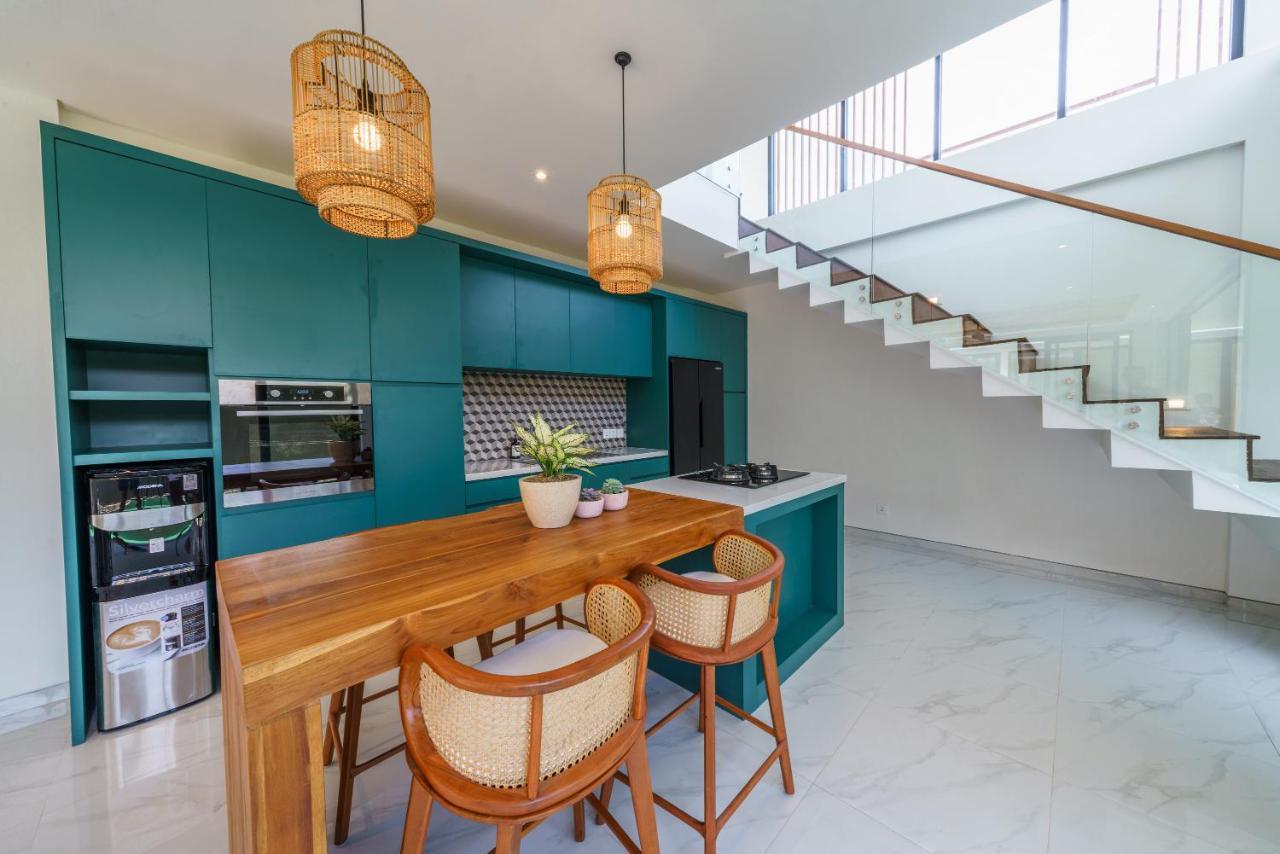 Villa Besso Padonan - Modern & Minimalist 2Br Villa In Canggu! Exteriör bild