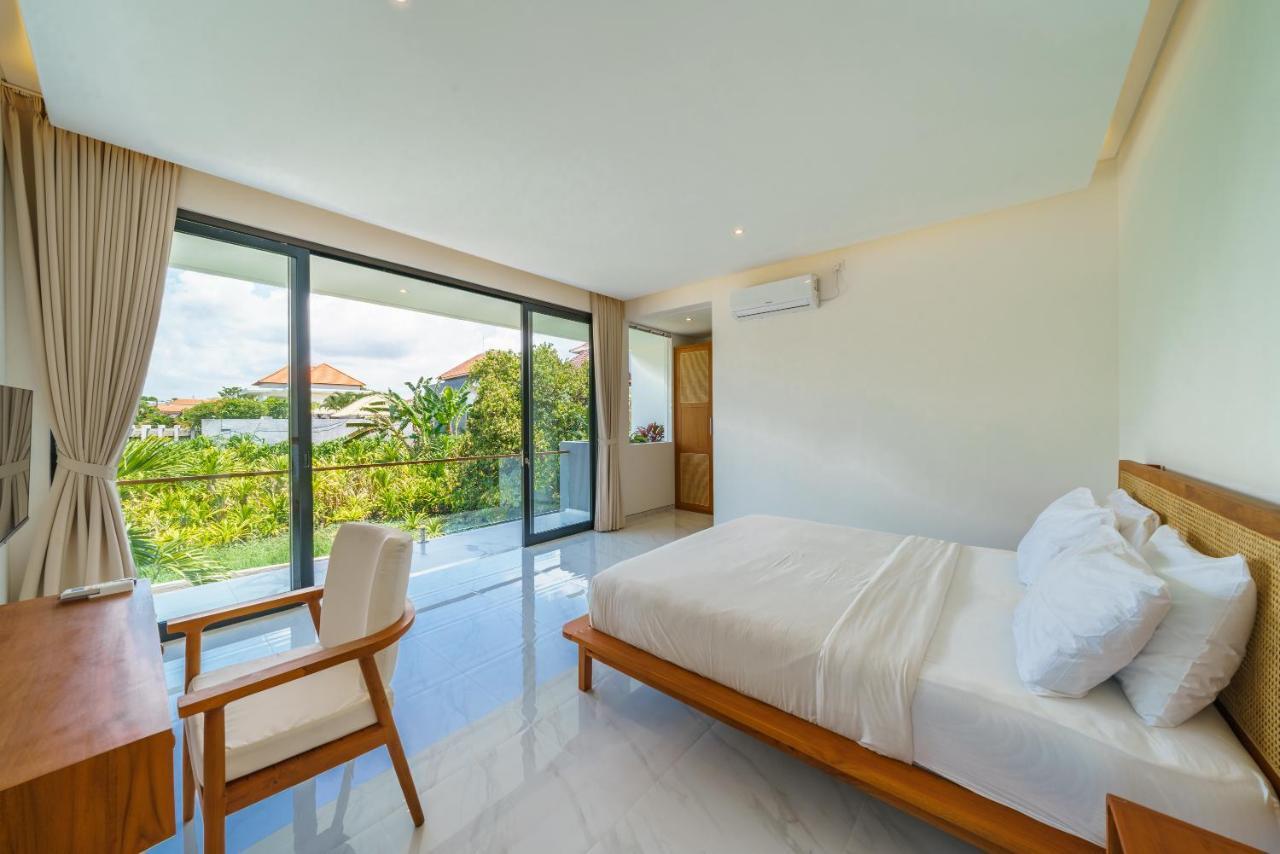 Villa Besso Padonan - Modern & Minimalist 2Br Villa In Canggu! Exteriör bild