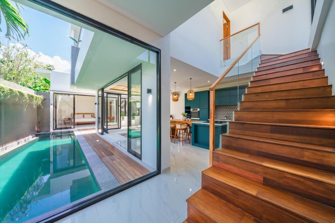 Villa Besso Padonan - Modern & Minimalist 2Br Villa In Canggu! Exteriör bild