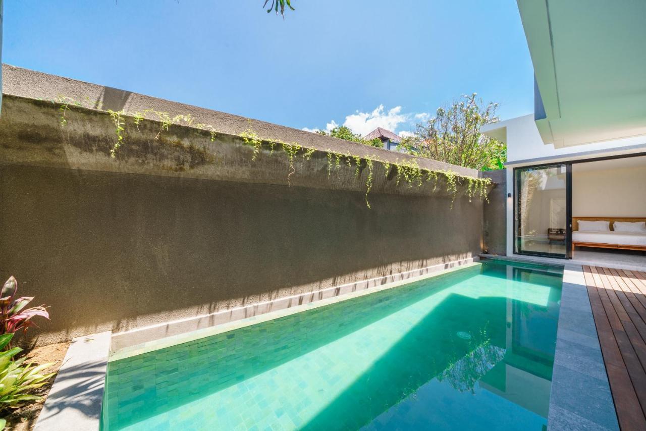 Villa Besso Padonan - Modern & Minimalist 2Br Villa In Canggu! Exteriör bild