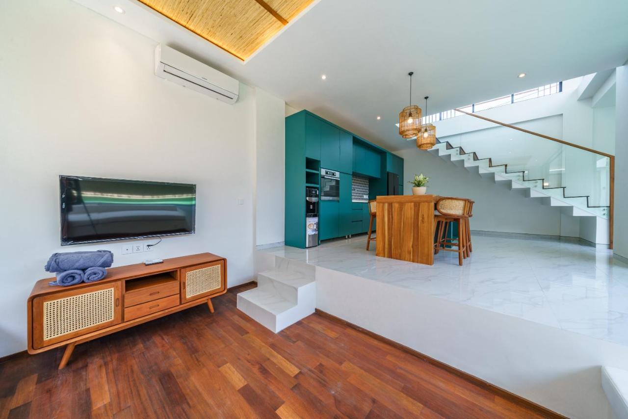 Villa Besso Padonan - Modern & Minimalist 2Br Villa In Canggu! Exteriör bild