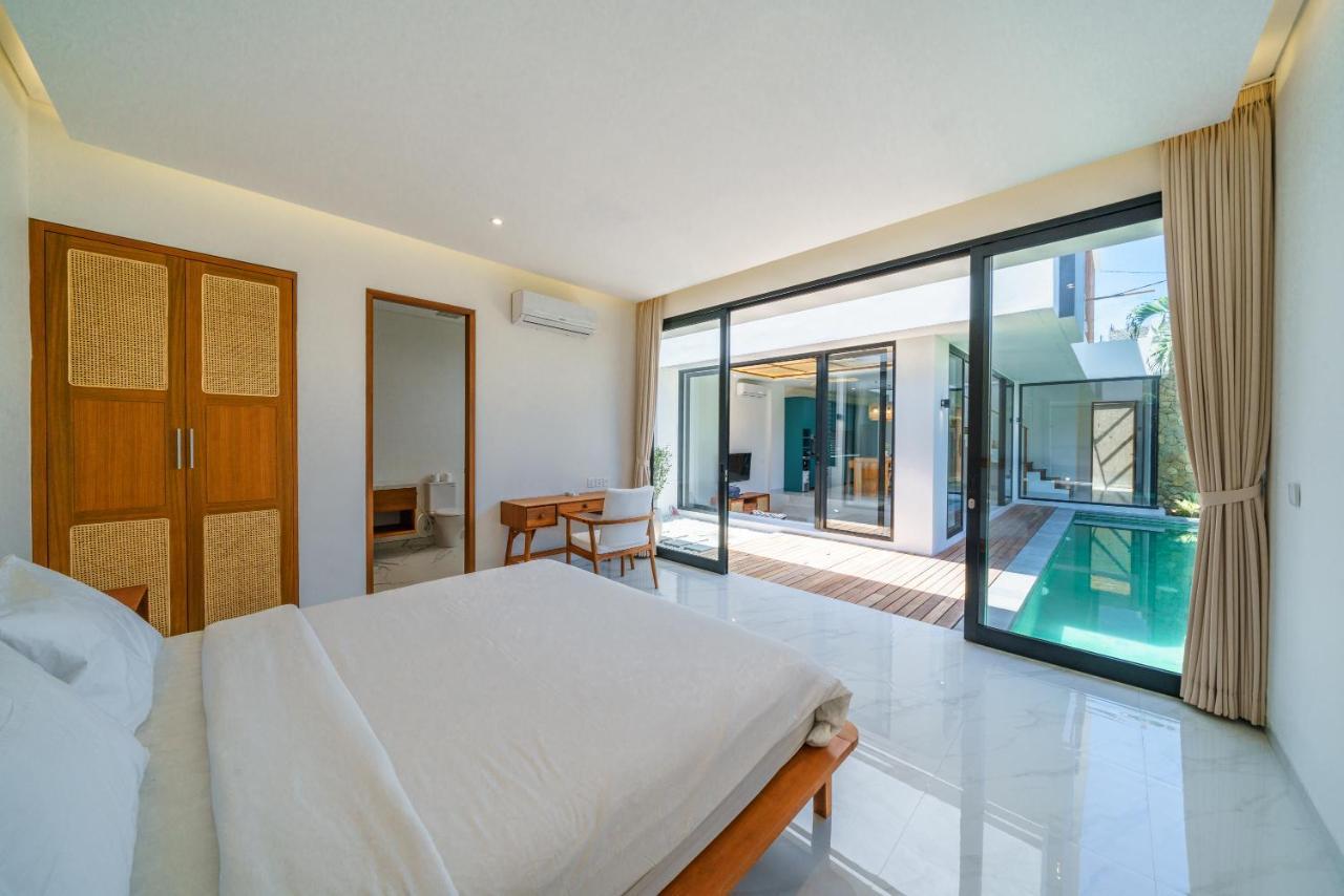 Villa Besso Padonan - Modern & Minimalist 2Br Villa In Canggu! Exteriör bild