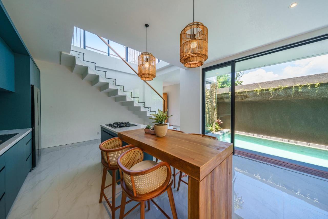 Villa Besso Padonan - Modern & Minimalist 2Br Villa In Canggu! Exteriör bild
