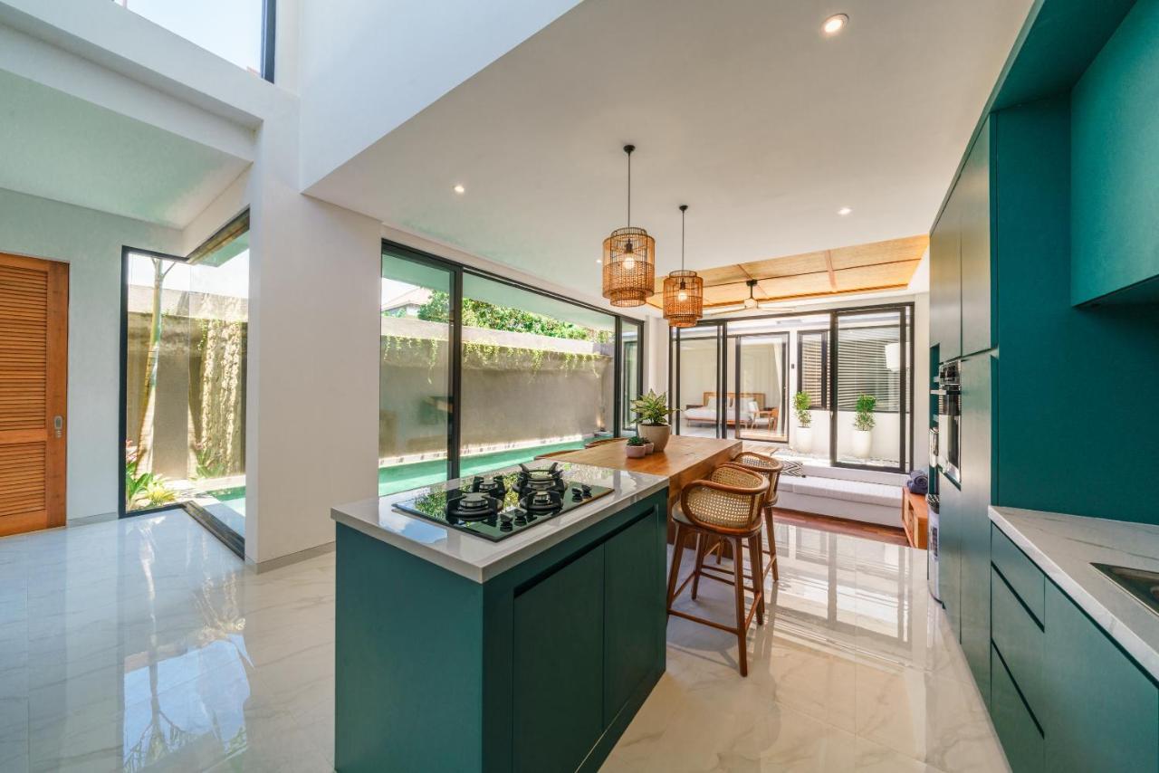 Villa Besso Padonan - Modern & Minimalist 2Br Villa In Canggu! Exteriör bild