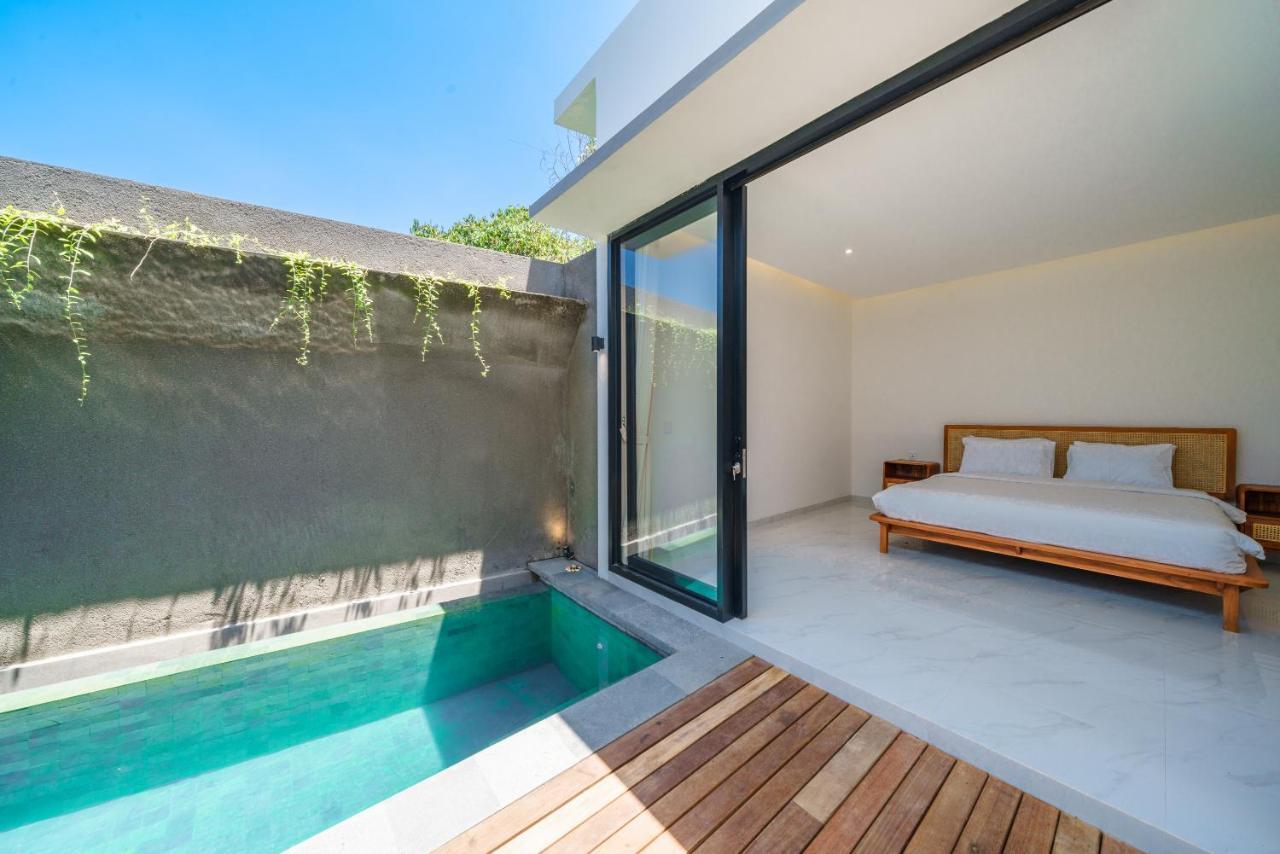 Villa Besso Padonan - Modern & Minimalist 2Br Villa In Canggu! Exteriör bild