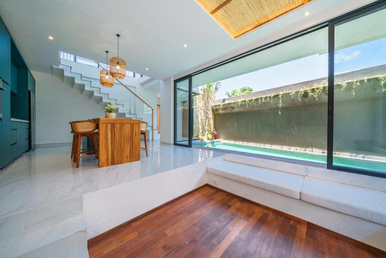 Villa Besso Padonan - Modern & Minimalist 2Br Villa In Canggu! Exteriör bild